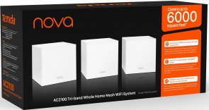 Система Wі-Fі Tenda Nova MW12 (MW12-KIT-3)