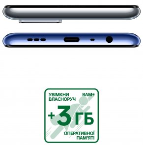 Смартфон OPPO A74 4/128GB Blue