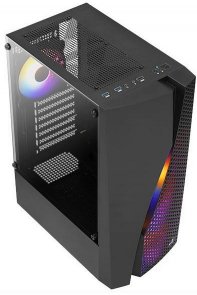  Корпус AeroCool Wave V2 Black with window (Wave-G-BK-v2)