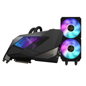 Відеокарта Gigabyte RTX 3090 Xtreme WaterForce 24G (GV-N3090AORUSX W-24GD)