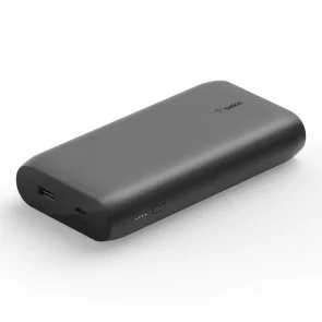 Фото: Батарея універсальна Belkin BoostUP Charger 20000mAh Black (BPB002BTBK) № 4 | KTC