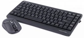Фото: Комплект клавіатура+миша A4tech FG1112 Black № 2 | KTC