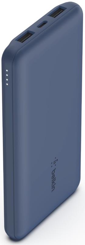 Батарея універсальна Belkin BoostUP Charge 10000mAh Blue (BPB011BTBL)