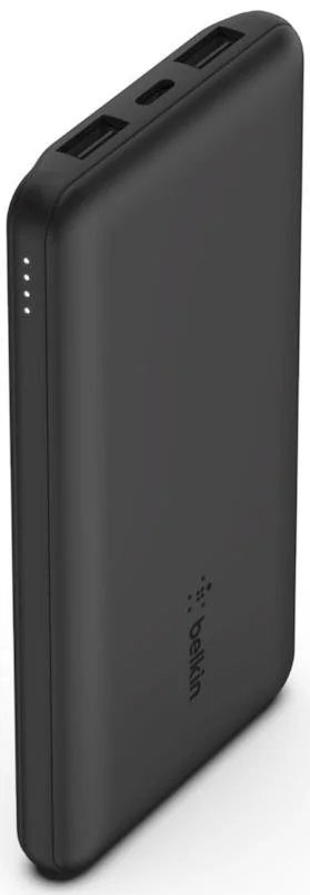 Батарея універсальна Belkin BoostUP Charge 10000mAh Black (BPB011BTBK)