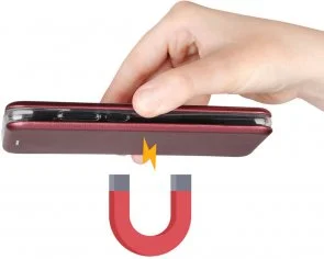 Фото: Чохол BeCover for Xiaomi Redmi Note 10 - Exclusive Burgundy Red (706412) № 5 | KTC