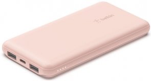 Батарея універсальна Belkin BoostUP Charge 10000mAh Rose Gold (BPB011BTRG)