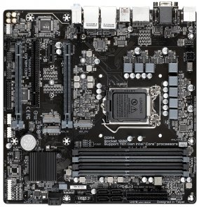 Материнська плата Gigabyte Q570M D3H