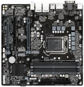 Фото: Материнська плата Gigabyte Q570M D3H № 3 | KTC