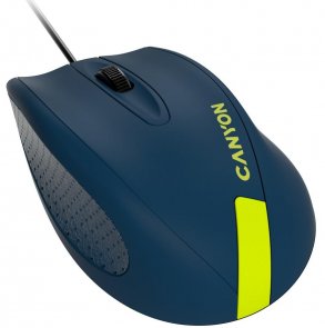 Миша Canyon M-11 Navy/Lime (CNE-CMS11BY)