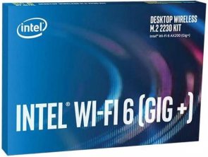 Wi-Fi адаптер Intel AX200 (AX200.NGWG.DTK 999VGD)