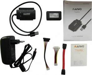 Фото: Адаптер Maiwo K132U3IS for HDD/SSD IDE/SATA3 Black № 3 | KTC