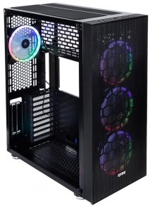 Корпус QUBE Titan ARGB Black with window (TITAN_AJ88ARGB)