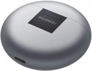 Фото: Навушники Huawei Freebuds 4 Silver Frost (55034500) № 12 | KTC