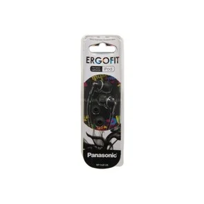 Фото: Навушники Panasonic RP-HJE125E-K Black № 2 | KTC