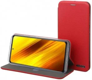 Фото: Чохол BeCover for Xiaomi Redmi 9C - Exclusive Burgundy Red (706429) № 3 | KTC
