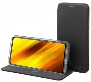 Фото: Чохол BeCover for Samsung Galaxy M12 - Exclusive Black (706426) № 3 | KTC