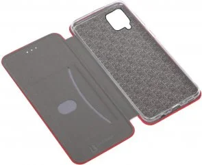 Фото: Чохол BeCover for Samsung Galaxy M12 - Exclusive Burgundy Red (706427) № 5 | KTC