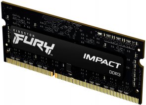 Оперативна пам’ять Kingston Fury Impact DDR3L 2x4GB (KF318LS11IBK2/8)