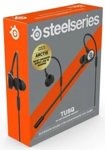 Гарнітура SteelSeries Tusq Black (61650)