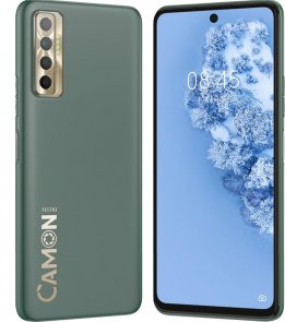 Смартфон TECNO Camon 17P CG7n 6/128GB Spruce Green (4895180766794)