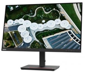 Монітор Lenovo ThinkVision S24E-20 Black (62AEKAT2UA)