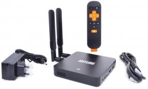 Медіаплеєр ARTLINE TvBox KM6