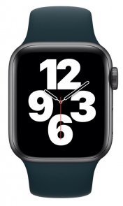 Ремінець Apple for Apple Watch 44mm - Sport Band Mallard Green - Regular (MJK73)