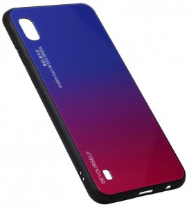 Чохол BeCover for Samsung M20 M205 - Gradient Glass Blue/Red (703564)