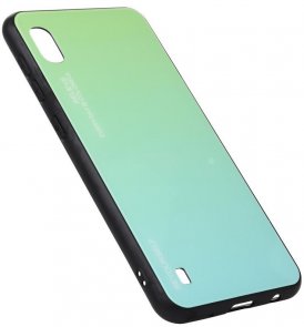 Чохол BeCover for Samsung A20s 2019 A207 - Gradient Glass Green/Blue (704430)