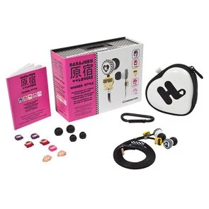 Фото: Навушники Monster Harajuku Lovers Wicked Style In-Ear чорно-білі № 4 | KTC