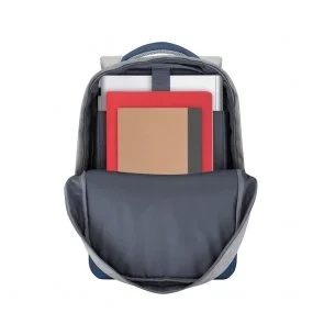 Фото: Рюкзак для ноутбука Riva 7562 Grey/Dark blue № 10 | KTC