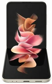 Фото: Смартфон Samsung Galaxy Flip 3 8/128GB Cream (SM-F711BZEASEK) № 2 | KTC