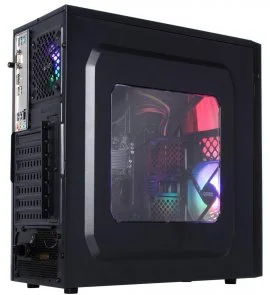 Фото: Персональний комп'ютер ARTLINE Business X22 (X22v06) - AMD Ryzen 7 5700G / 16 ГБ DDR4 / HDD + SSD 1 ТБ + 240 ГБ / AMD / Radeon Graphics, UMA / 600 Вт № 4 | KTC