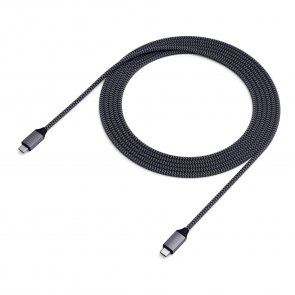 Кабель Satechi 100W Type-C / Type-C 2m Space Gray (ST-TCC2MM)