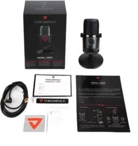Фото: Мікрофон Thronmax Mdrill Zero Plus Jet black 96Khz (M4P-TM01) № 6 | KTC