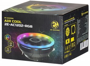 Кулер 2E Air Cool AC120Z RGB (2E-AC120Z-RGB)