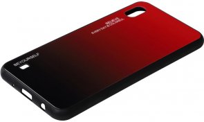 Чохол BeCover for Xiaomi Redmi 7A - Gradient Glass Red/Black (703892)