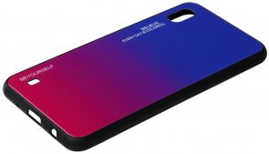 Чохол BeCover for Xiaomi Redmi Note 8 - Gradient Glass Blue/Red (704446)