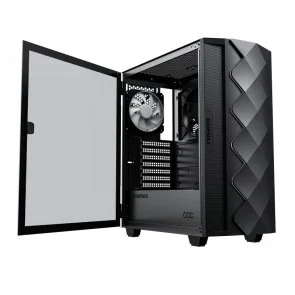 Фото: Корпус Gamemax Diamond COC BK Black with window № 5 | KTC