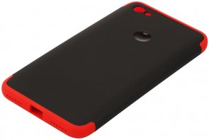 Чохол BeCover for Xiaomi Redmi Note 5A - Super-protect Series Black/Red (701870)