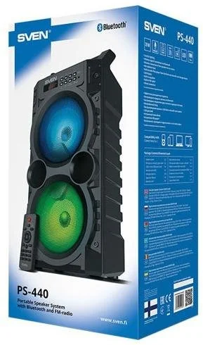 Фото: Акустика для вечірок Sven PS-440 Black (00410097) № 5 | KTC