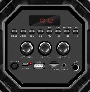 Фото: Акустика для вечірок Sven PS-500 Black (00410091) № 7 | KTC