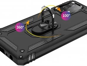 Фото: Чохол BeCover for Samsung A52 A525 - Military Black (706060) № 3 | KTC