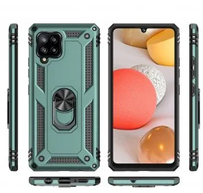 Фото: Чохол BeCover for Samsung A22 A225/M32 M325 - Military Dark Green (706639) № 2 | KTC