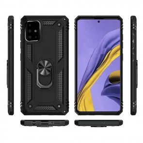Фото: Чохол BeCover for Samsung A51 A515 - Military Black (704742) № 2 | KTC
