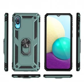 Фото: Чохол BeCover for Samsung A02/M02 A022/M022 - Military Dark Green (706641) № 2 | KTC