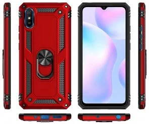 Фото: Чохол BeCover for Xiaomi Redmi 9A - Military Red (705576) № 2 | KTC