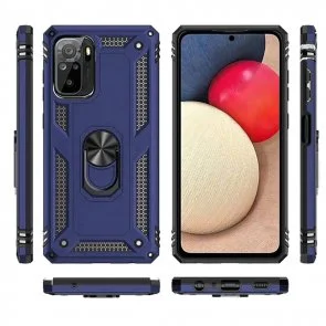 Фото: Чохол BeCover for Xiaomi Redmi Note 10 Pro - Military Blue (706132) № 3 | KTC