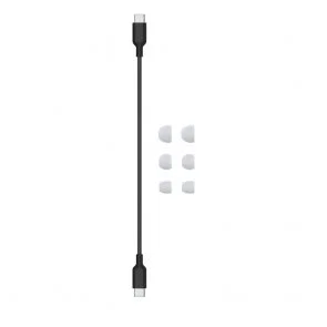 Фото: Навушники Beats Studio Buds Noise Cancelling Earphones White (MJ4Y3ZM/A) № 7 | KTC