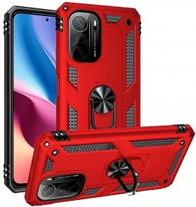 Фото: Чохол BeCover for Xiaomi Redmi Note 10/Note 10s - Military Red (706130) № 2 | KTC